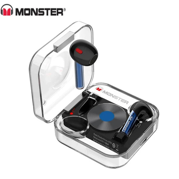 Monster Airmars Xkt01 Bluetooth Headset Blue