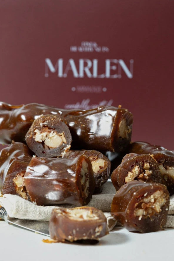 Marlen Premium Fresh Natural Sausage With Molasses And Walnuts 1000Gr