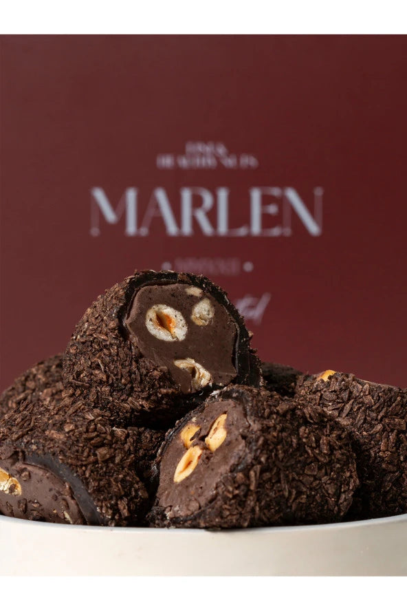 Marlen Cocoa Hazelnut Osmanlı Sarılı Türk Delight 1000g