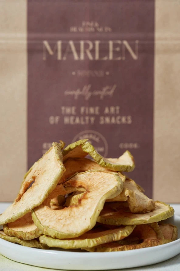 Premium Fresh Natural Chips Apple 1000 Gr