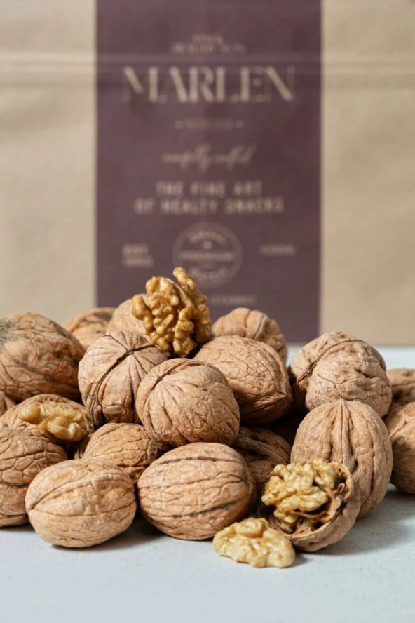 Premium Fresh New Crop Natural Shelled Walnuts 100G