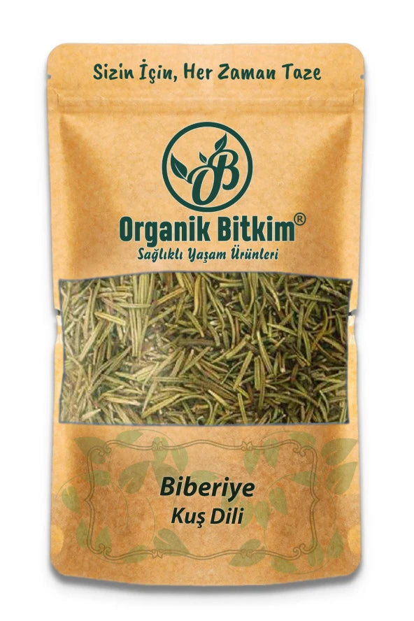 Organic Herb Rosemary - Bird's Tongue 250 Gr