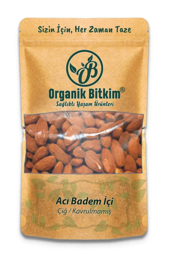 Organik Bitkim Bitter Almond Kernels 500G