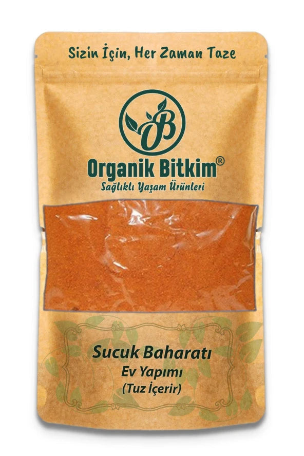 Organik Bitkim - Organic Homemade Sausage Spices - 250 Gr