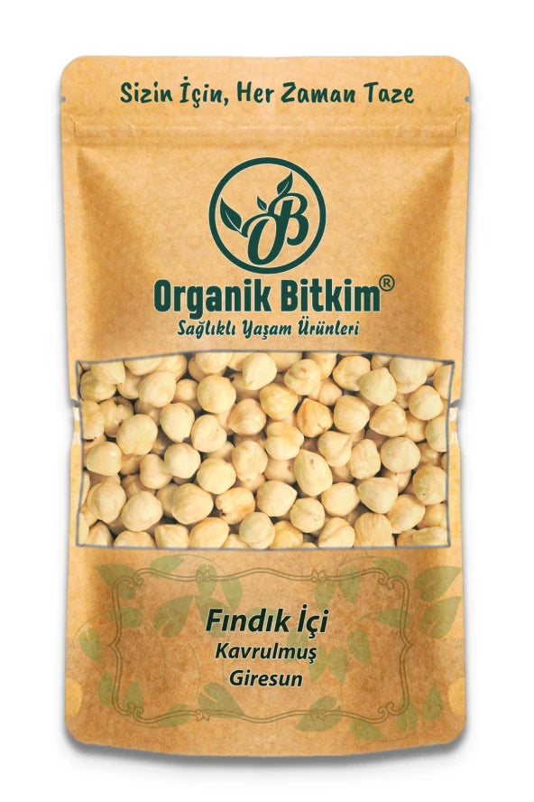Organik Bitkim Roasted Giresun Hazelnuts 250 Gr