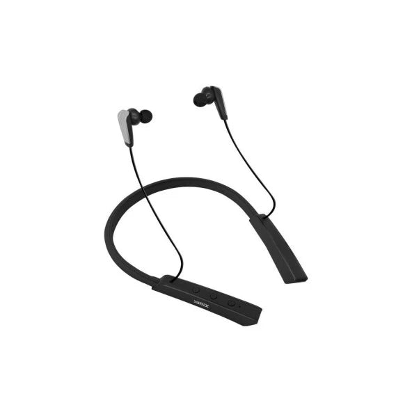 Sunix Bluetooth 5.0 45 Hours Usage Time Neck Strap Bluetooth Headset Black Blt-35