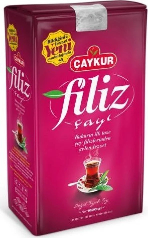 Çaykur Filiz 1 kg Bulk Tea