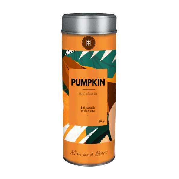 Mim And More Pumpkin Tea Pumpkin Ceylon Tea 50 Gr