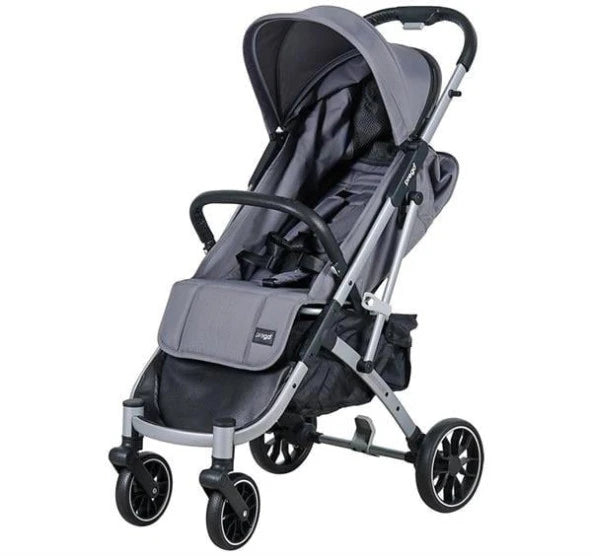 Prego Covi Plus Baby Stroller Gray 2030