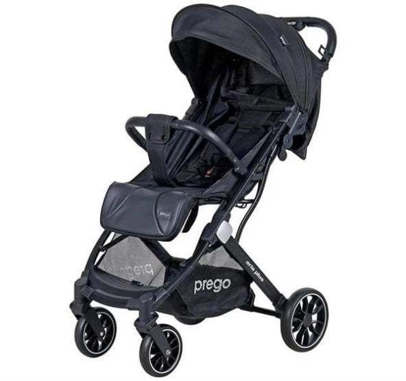 Prego Aria Plus Cabin Size Baby Stroller Black 2037