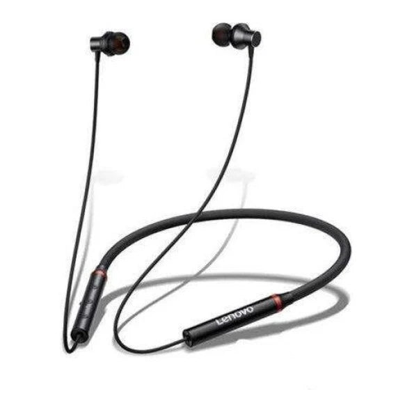 Lenovo He05X Magnetic Neckband Wireless Bluetooth 5.0 Headphone Black