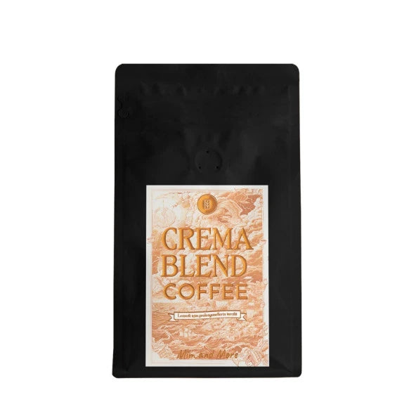 Mim And More Crema Blend Coffee Bean Coffee 250 Gr