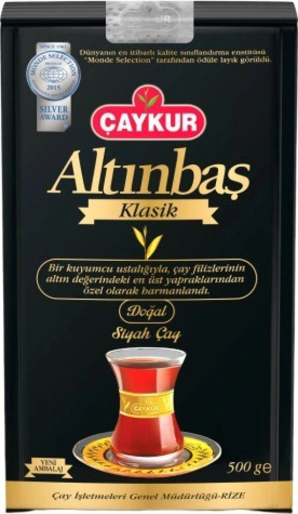 Çaykur Altınbaş Classic Bulk Tea 500G