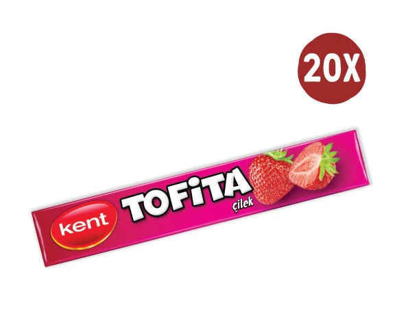Tofita Strawberry 47Gr 20 Pack