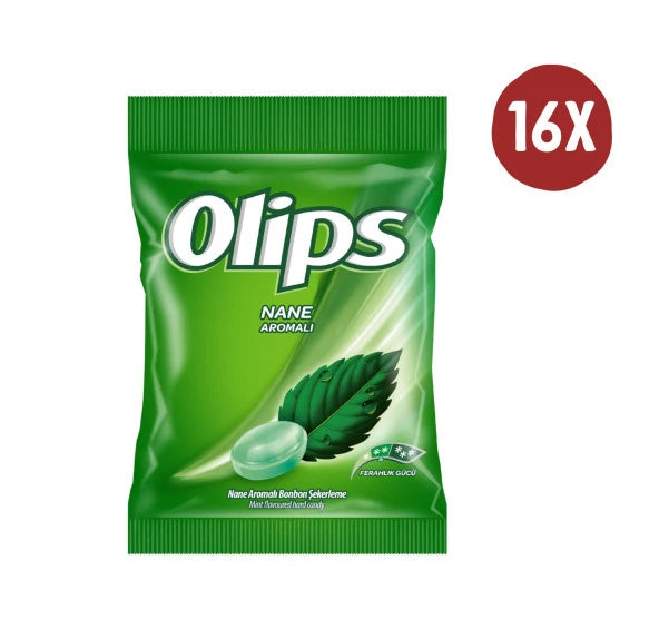 Olips Mint 76Gr 16 Pack Bag