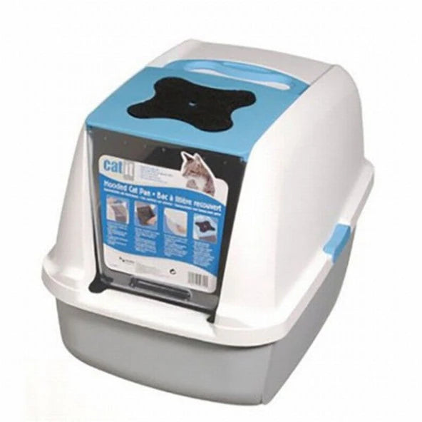 Catit Indoor Cat Toilet 57X46,5X39 Cm Blue