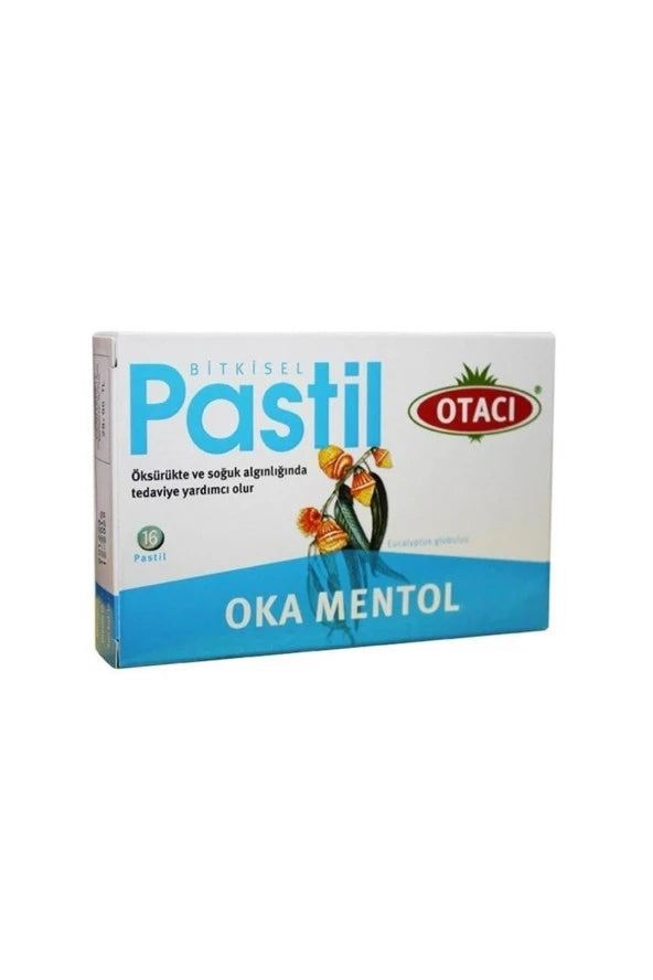 Otacı Lozenge Oka Menthol