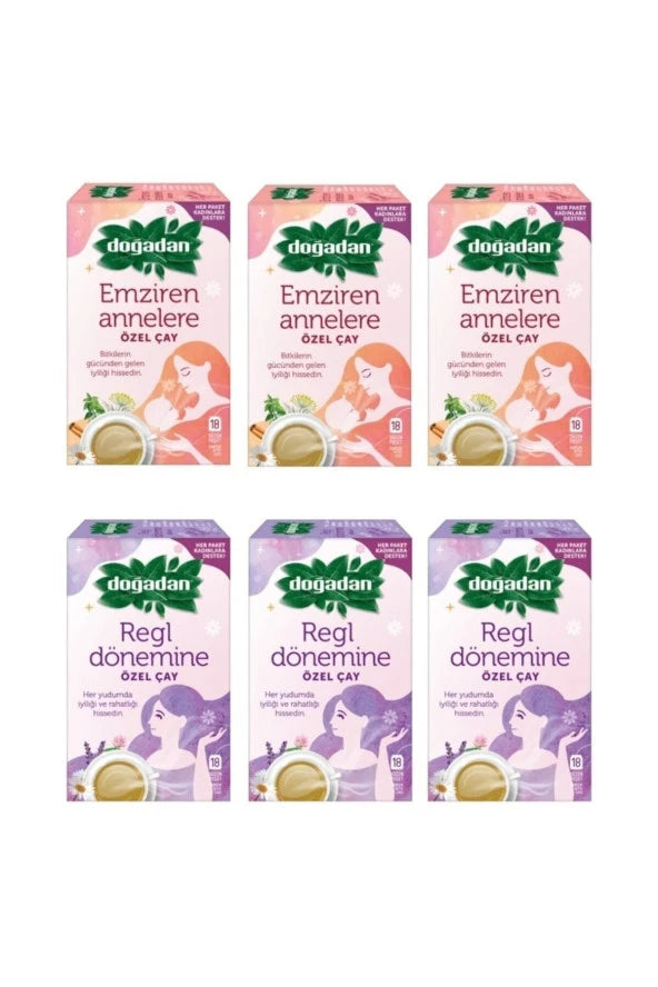 Doğadan Special Herbal Tea For Breastfeeding Mothers 18 Pcs.