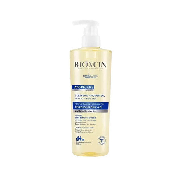 Bioxcin Atopicare Clinical Cleansing Shower Oil For Atopic Prone Skin 500Ml