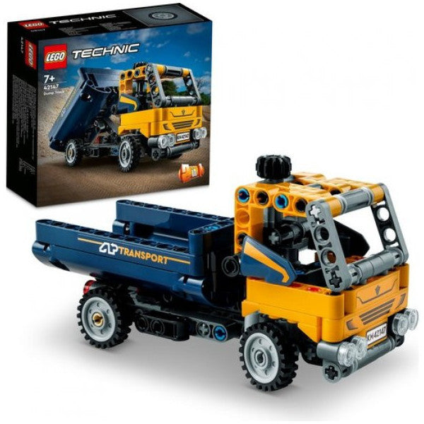 Lego Technic 42147 Dump Truck (177 Pieces)