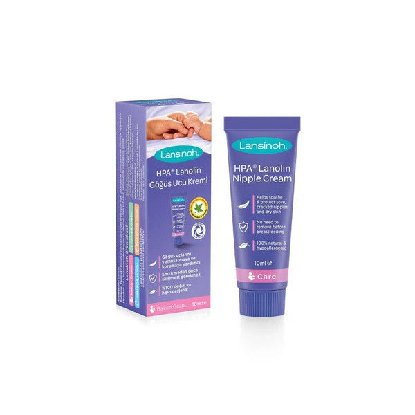 Lansinoh Lanolin Hpa Nipple Cream 10 Ml