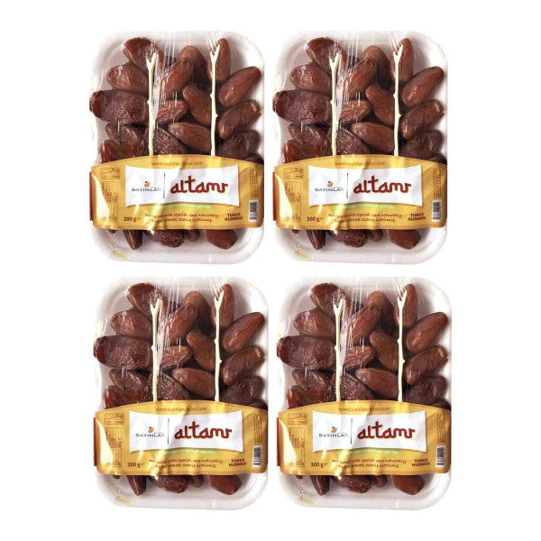 Al Tamr Tunisian Dates 300 Gr 4 Pieces