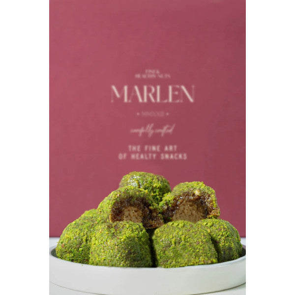 Premium Natural Pistachio Chocolate Globe 1000Gr