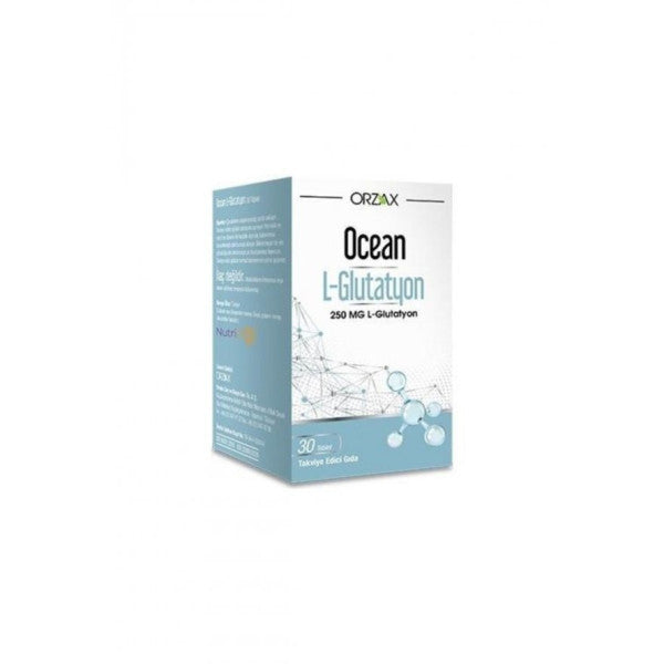 Ocean L-Glutathione 250 Mg 30 Capsules