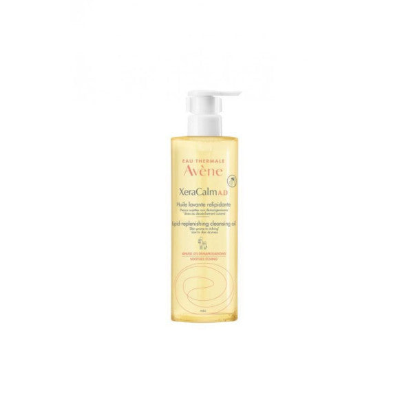 Avene Xeracalm A.d. Lipid Replenishing Cleansing Oil 400 Ml