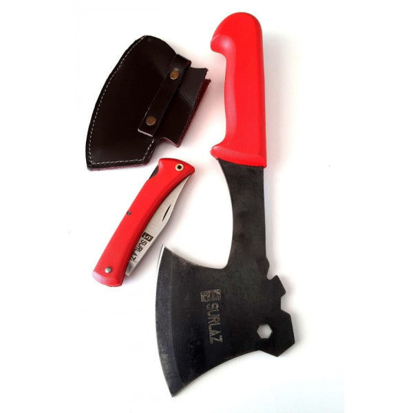 Surlaz Garden Axe Knife Set 2 Pieces