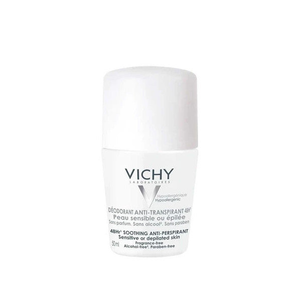 Vichy Anti-Perspirant Roll On Deodorant 50Ml