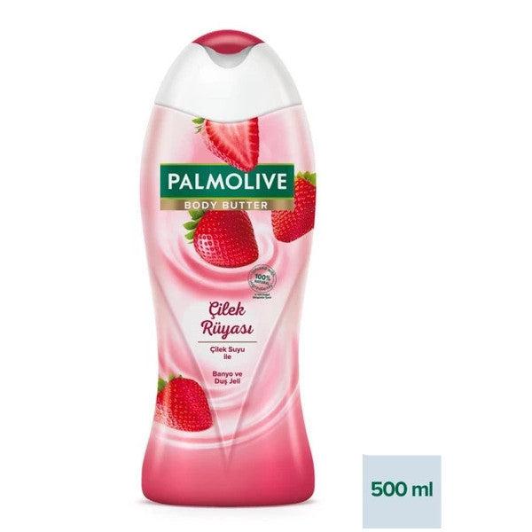 Palmolive Body Butter Strawberry Dream Bath And Shower Gel 500 Ml