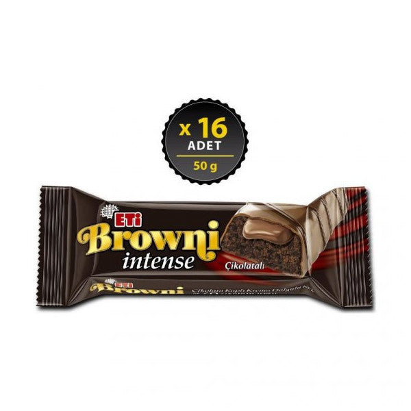 Brownie Intense 50 Gx 16 Pieces