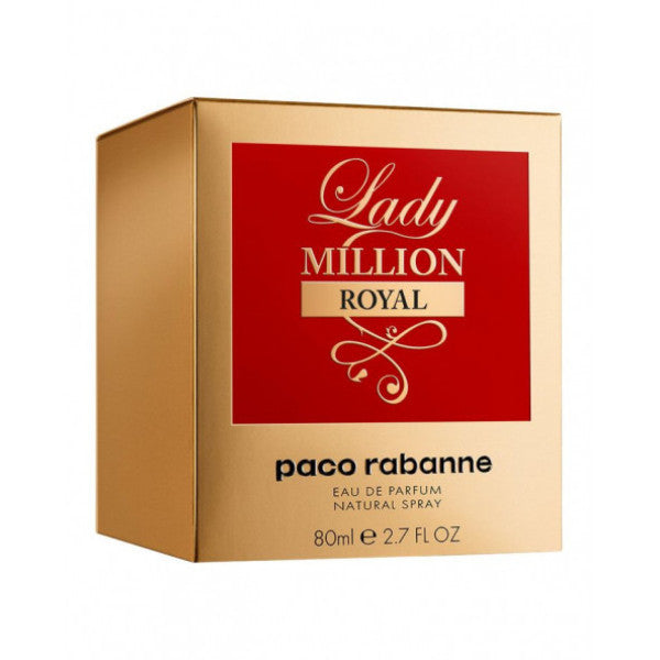 Paco Rabanne Lady Million Royal Eau De Parfum 80 Ml Perfume