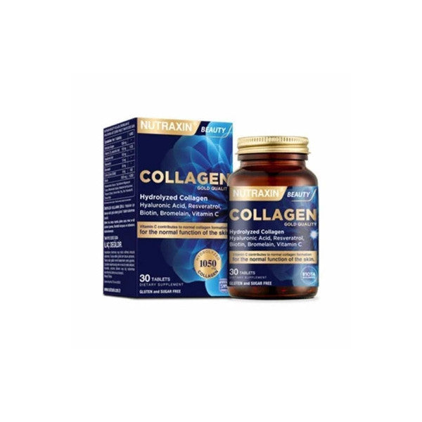 Nutraxin Hydrolyzed Collagen 30 Tablets
