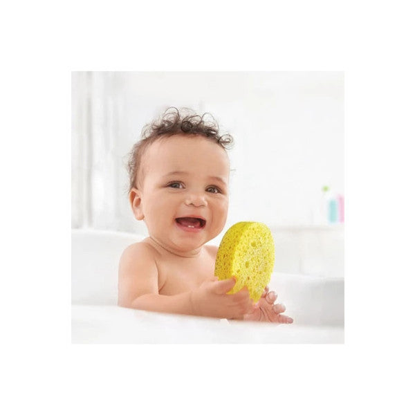 Babyjem Baby Bath Sponge Cellulosic 020 Yellow