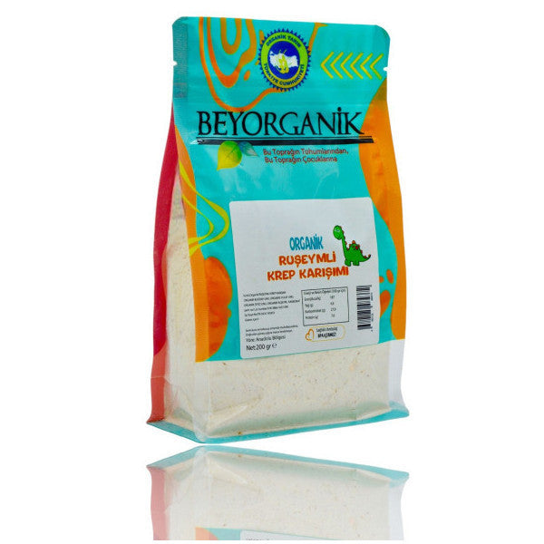 Organic Wheat Germ Crepe Mix 200Gr