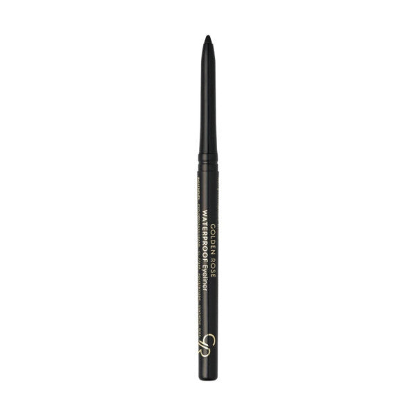 Golden Rose Waterproof Automatic Eyeliner No: 01 Black - Lift Eyeliner