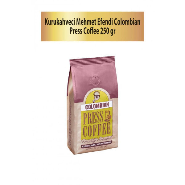 Mehmet Efendi Colombian Press Coffee 250 Gr