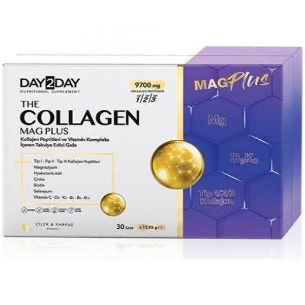 Day2Day The Collagen Mag Plus 30 Sachets