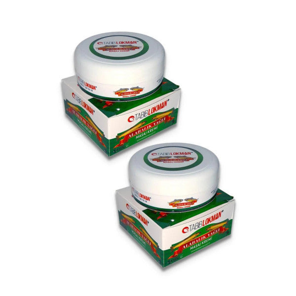 Tabib Lokman Trout Oil Extract Herbal Massage Cream 2 X 65 Gr