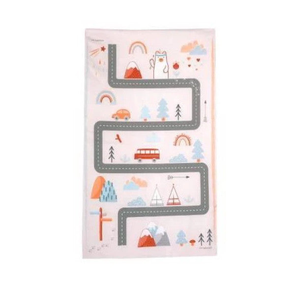 Safemom 90 X 145 Play Mat -Snow