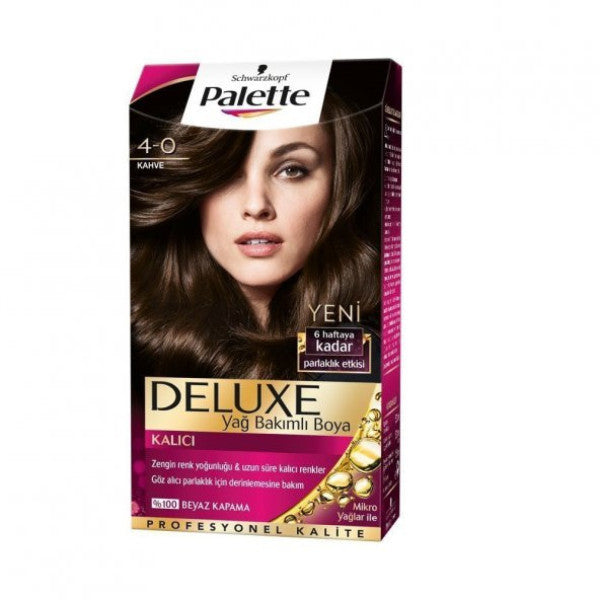 4-0 Palette Deluxe Hair Dye Coffee