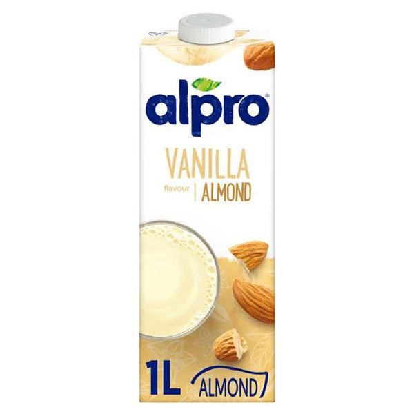 Alpro Vanilla Almond Drink 1 Lt