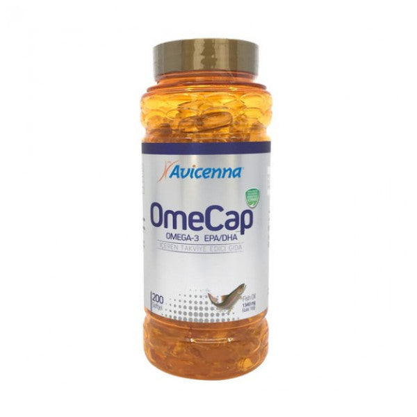 Avivenna Omecap Omega-3 200 Soft Gel