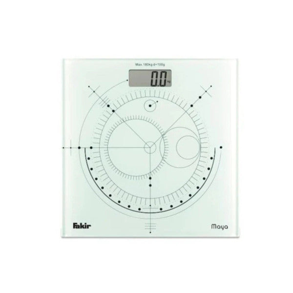 Fakir Maya Digital Glass Scale-White