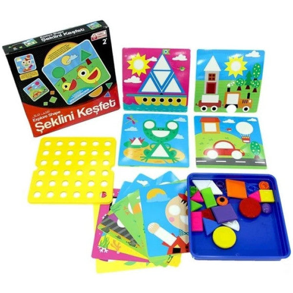 Kumtoys Explore Shape Educational Game Explore Shape