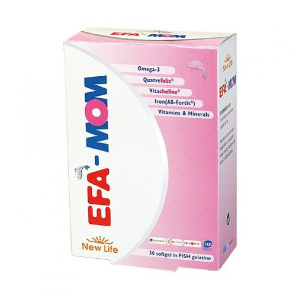 New Life Efa Mom 30 Capsules