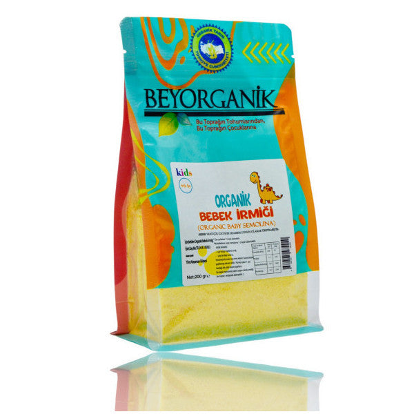 Organic Baby Semolina 200Gr