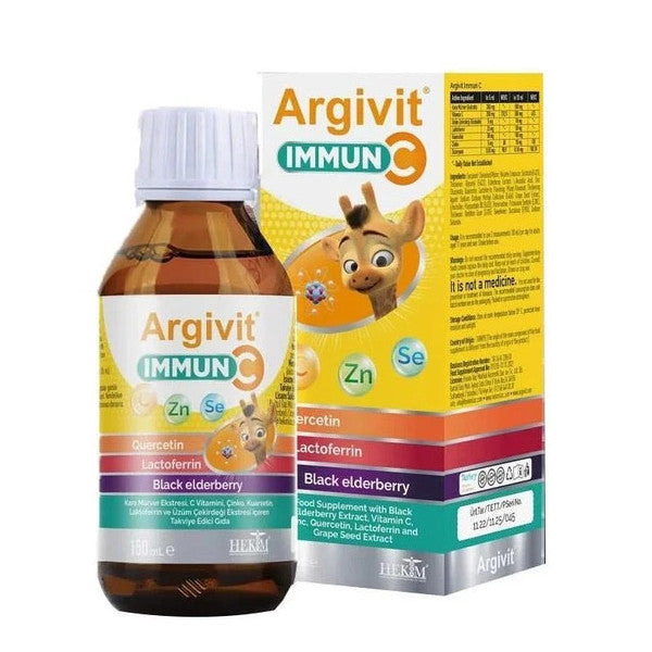 Argivit Immun-C Syrup 150 Ml